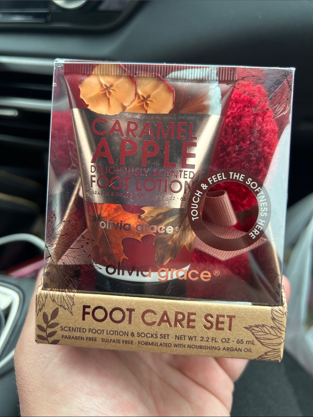 Foot care set